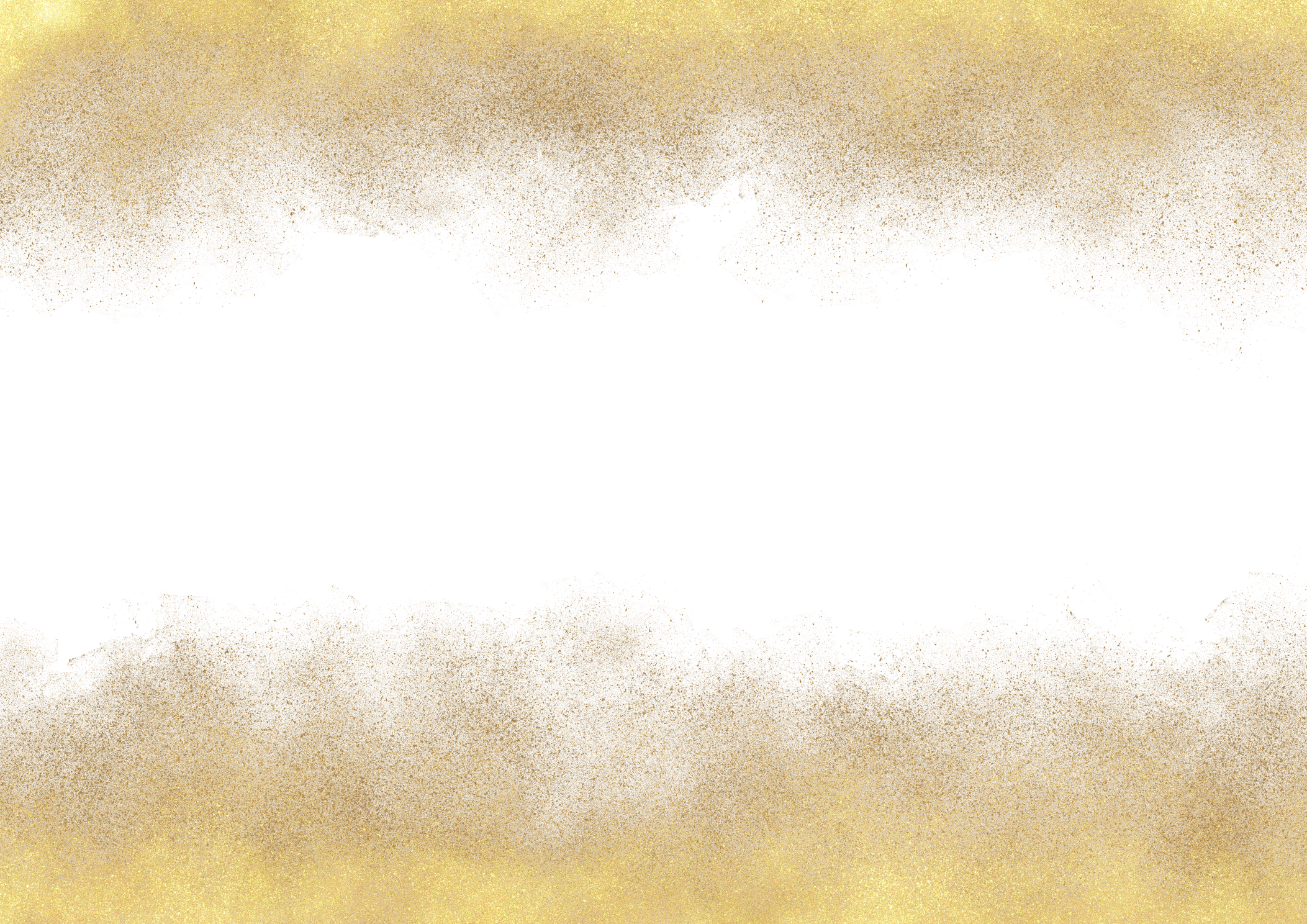 Gold background.
